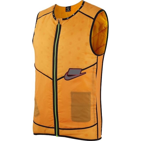Nike Wild Run Aerolayer Vest
Nike AeroLayer Mens sz XL NEW running crossposted - Picture 5 of 8